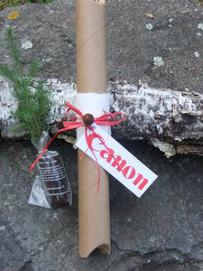Tree Seedlings in Recycled 12" Craft Tubes